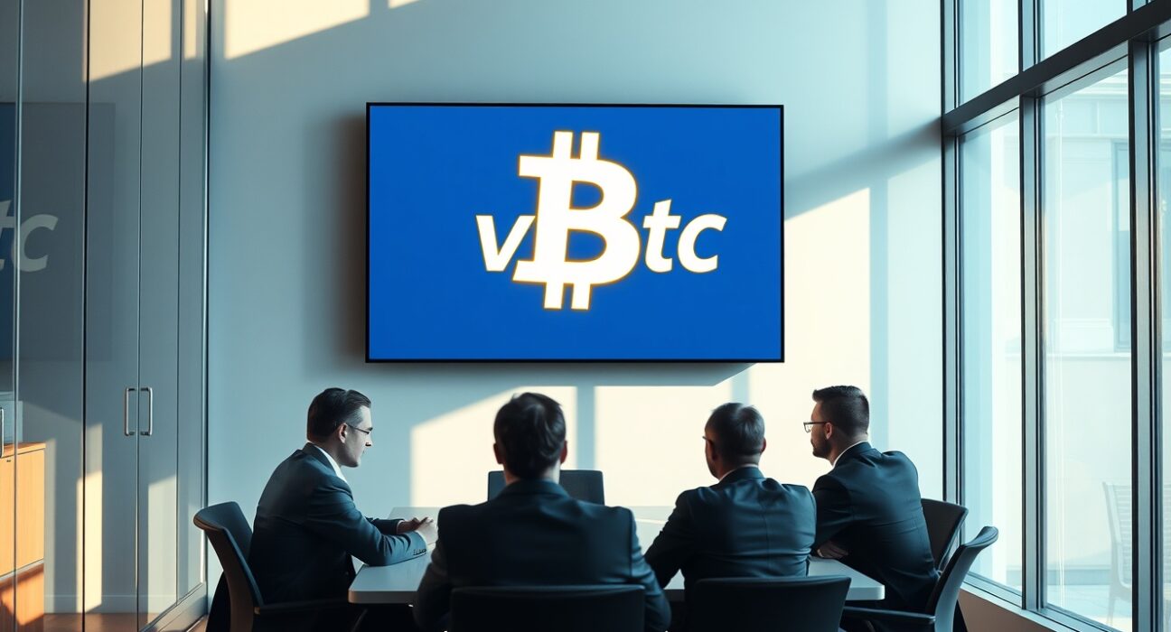 Kraken Institutional and VerifiedX partnership for vBTC custody