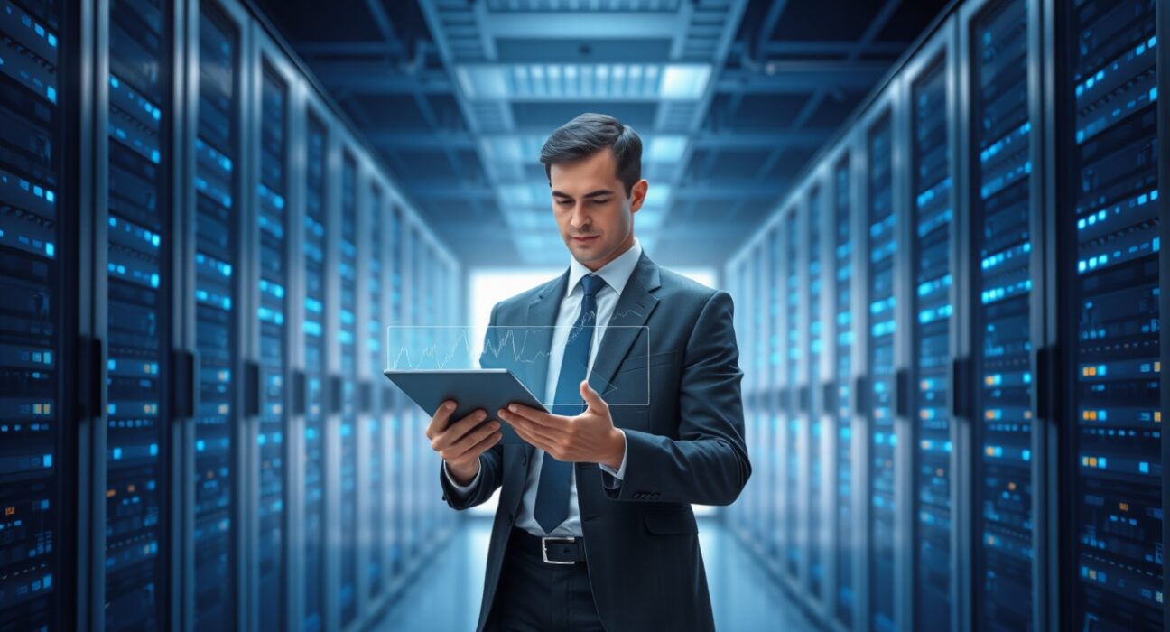 Financial analyst reviewing Kraken IPO data and cryptocurrency market trends in secure server environment.