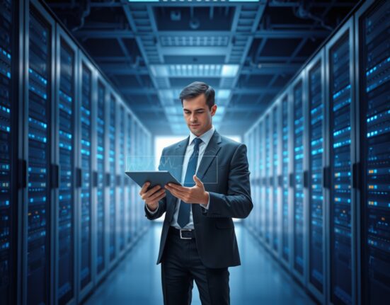 Financial analyst reviewing Kraken IPO data and cryptocurrency market trends in secure server environment.