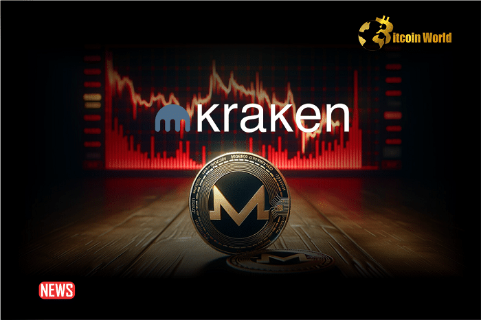 Kraken Crypto Exchange Plans To Delist Monero in Two European Countries in Two Months