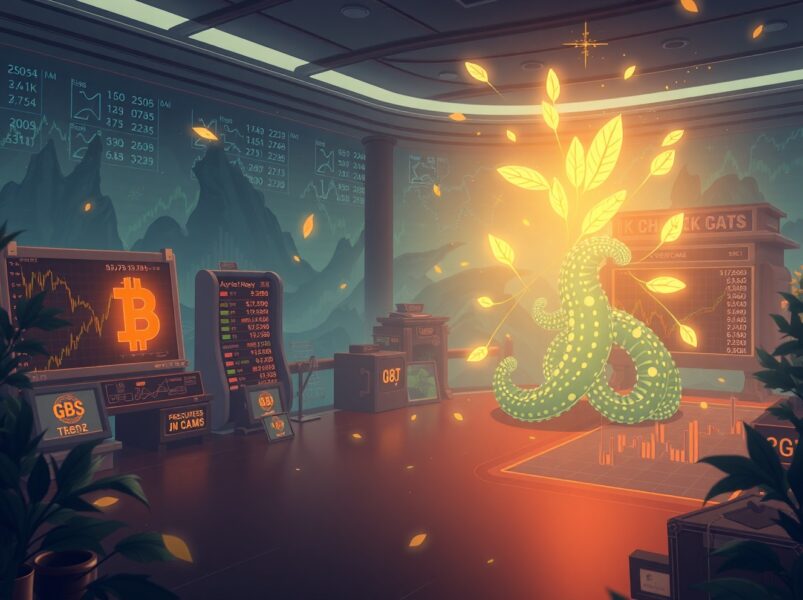 Kraken perpetual futures trading platform launching 24-hour stock token derivatives for global investors.