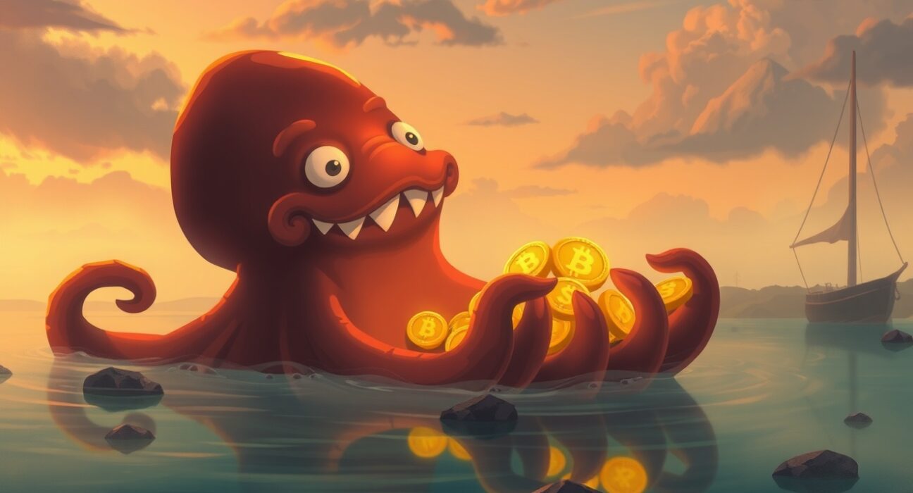 Kraken cryptocurrency exchange achieves $2.2 billion in adjusted revenue growth.