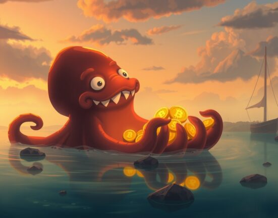 Kraken cryptocurrency exchange achieves $2.2 billion in adjusted revenue growth.