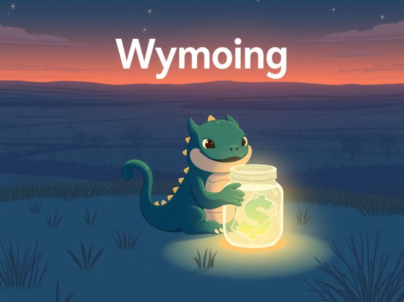 Kraken sponsors Wyoming Trump Accounts program for newborn cryptocurrency savings.