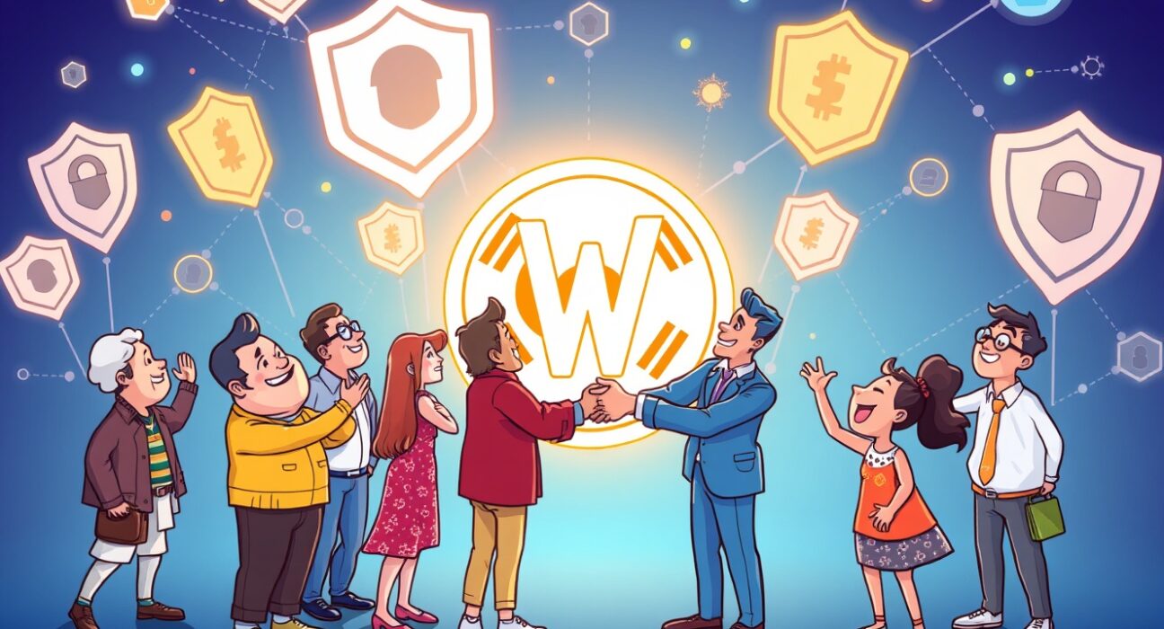 Global alliance securing KRW stablecoin with blockchain technology and partnerships