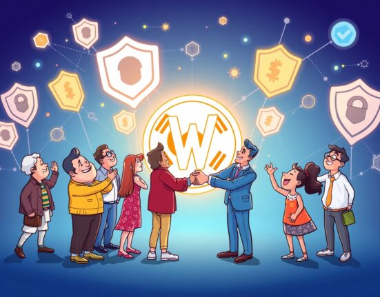 Global alliance securing KRW stablecoin with blockchain technology and partnerships