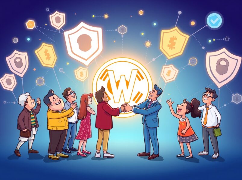 Global alliance securing KRW stablecoin with blockchain technology and partnerships