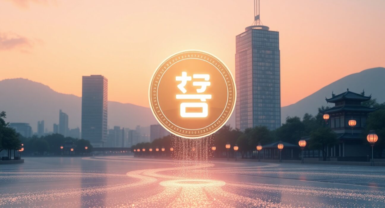 KRW1 stablecoin partnership between BDACS and Com2uS Holdings for digital won infrastructure development