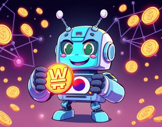 KRWQ stablecoin achieving rapid trading success in cryptocurrency markets