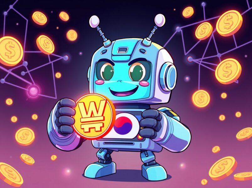 KRWQ stablecoin achieving rapid trading success in cryptocurrency markets