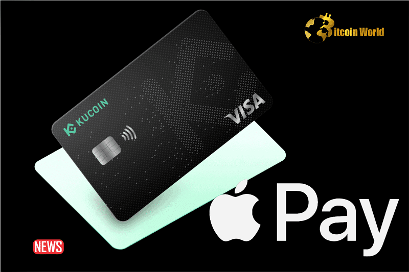 Kucoin’s Crypto Card Integrates Apple Pay
