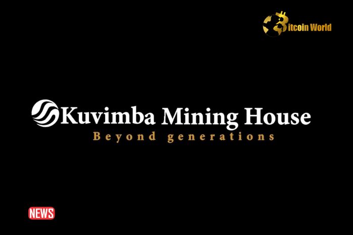 Zimbabwean Mining Company, Kuvimba Mining House, Launches Blockchain-Based Gold Tracking System