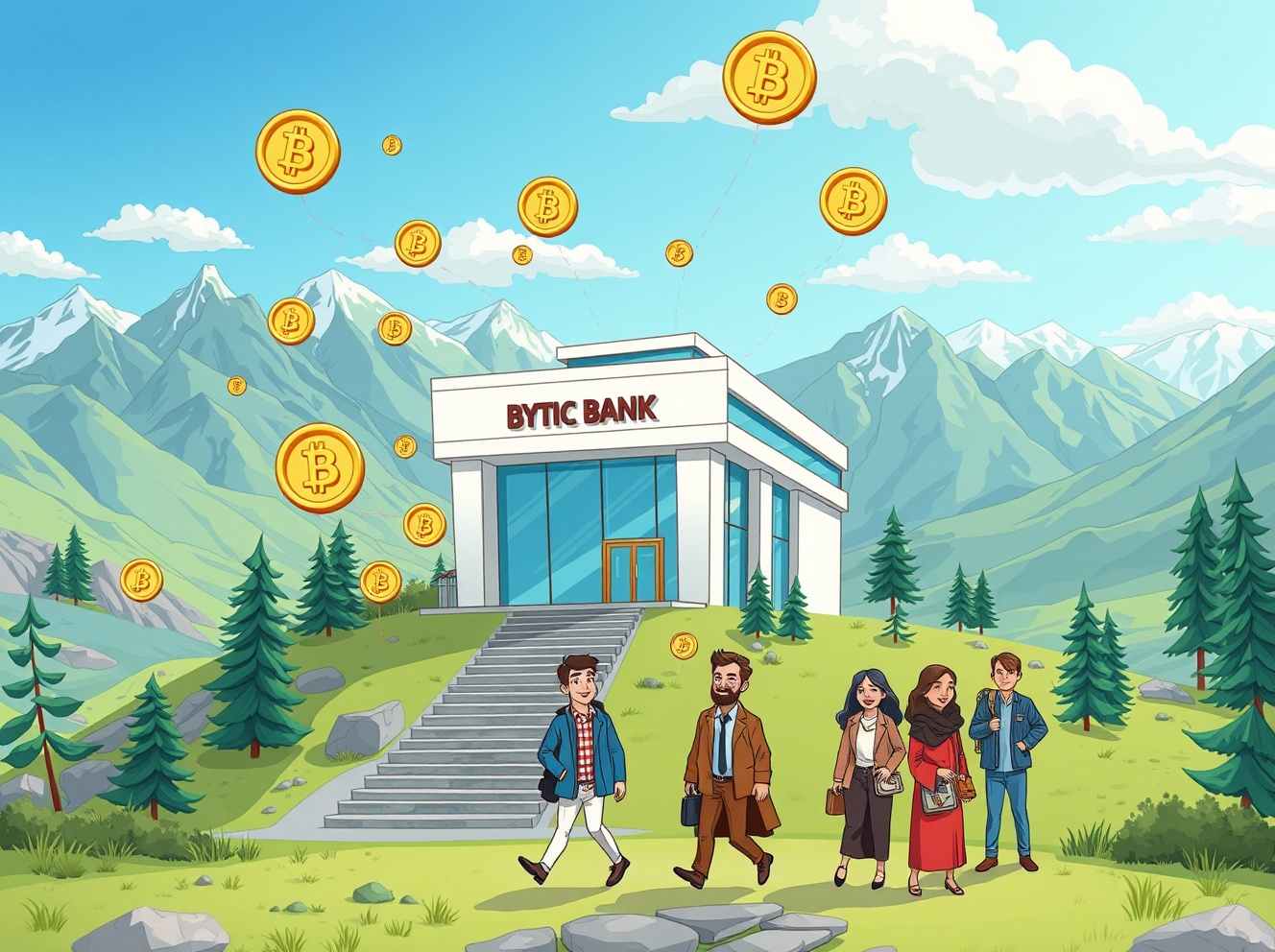 Revolutionary: Kyrgyzstan Unveils Its First Digital Asset Bank