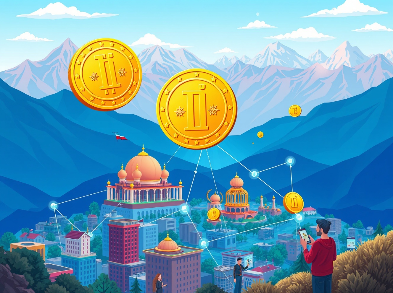 Revolutionary Move: Kyrgyzstan’s $50M National Stablecoin Breakthrough