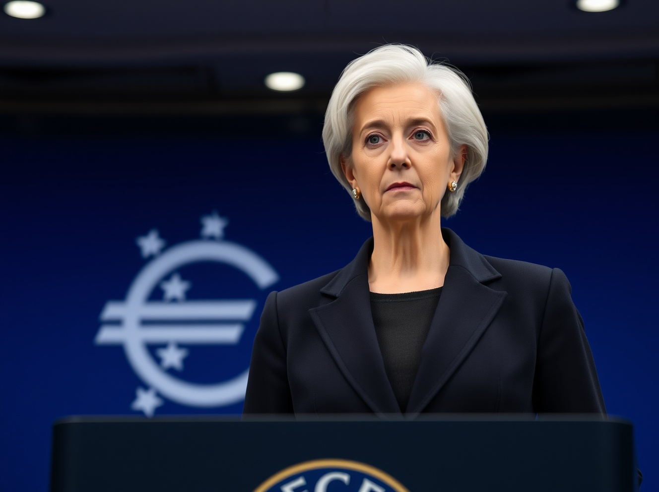 Lagarde on Bond Market Rout: ‘I Always Worry, That’s My Job’
