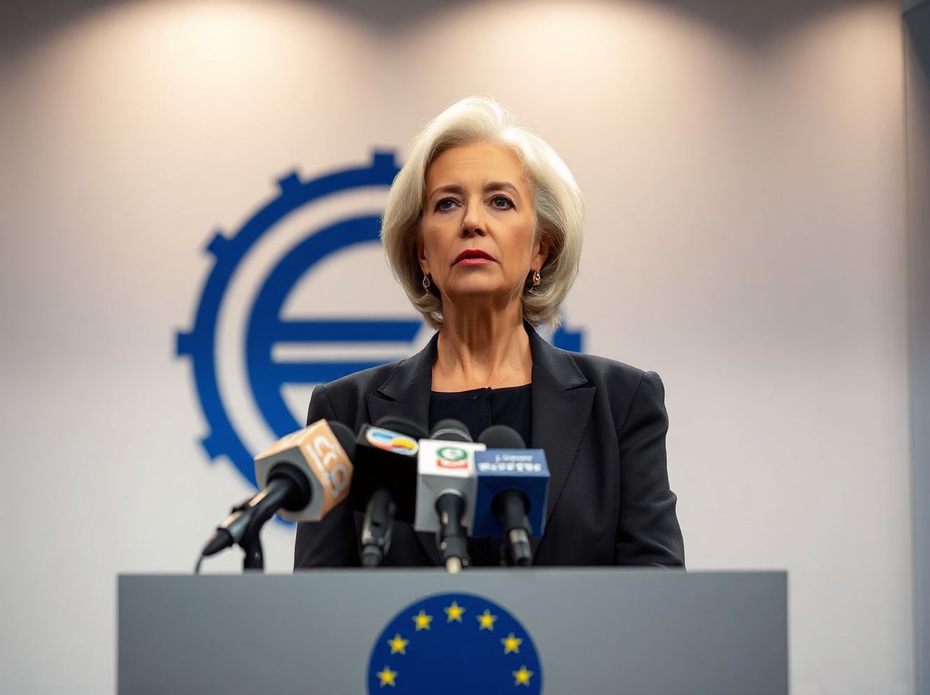 Lagarde: Geopolitical Conflict Continues to Weigh on Eurozone Activity
