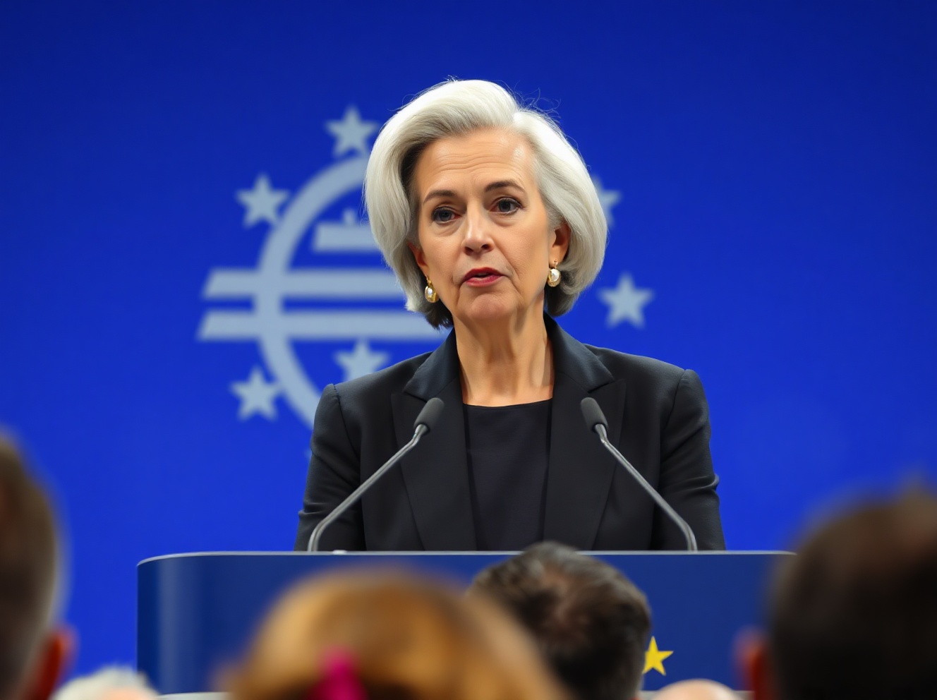 Lagarde Warns of Second-Round Effects as ECB Faces Sticky Inflation