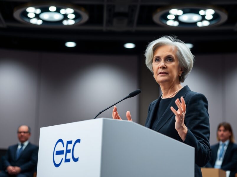 Critical Alert: Lagarde’s Speech Signals ECB Vigilance on Commodity Markets and Supply Bottlenecks