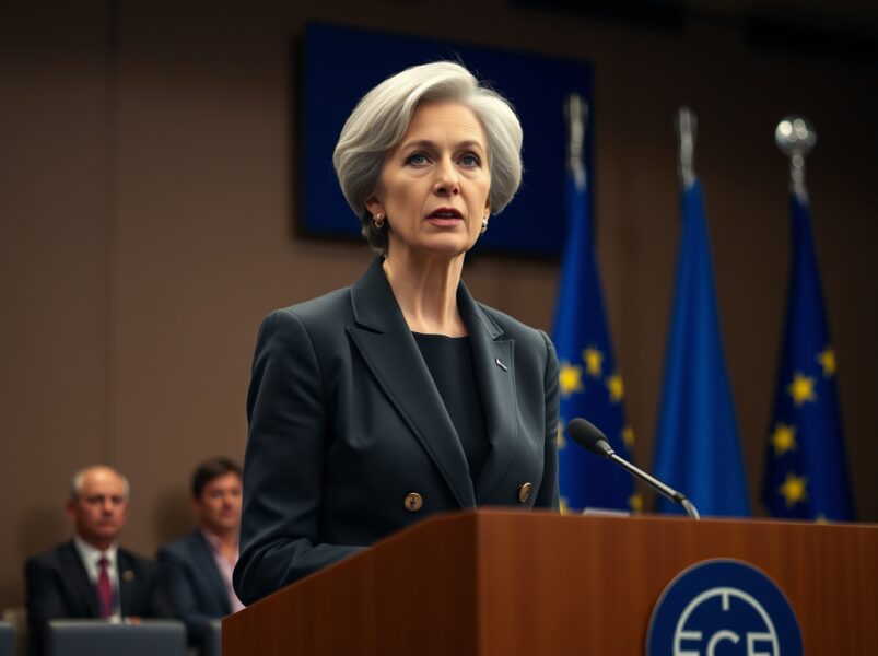 Lagarde Speech: ECB Confidently Positioned to Navigate Major Economic Shock Unfolding