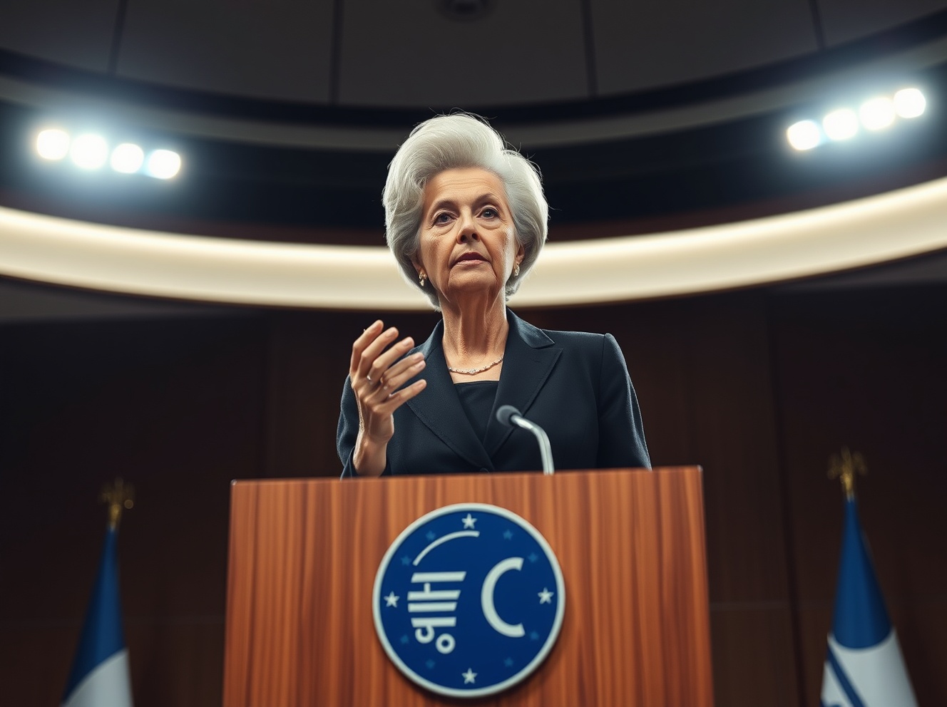 Lagarde: Long-Term Inflation Expectations Remain Broadly Well-Anchored