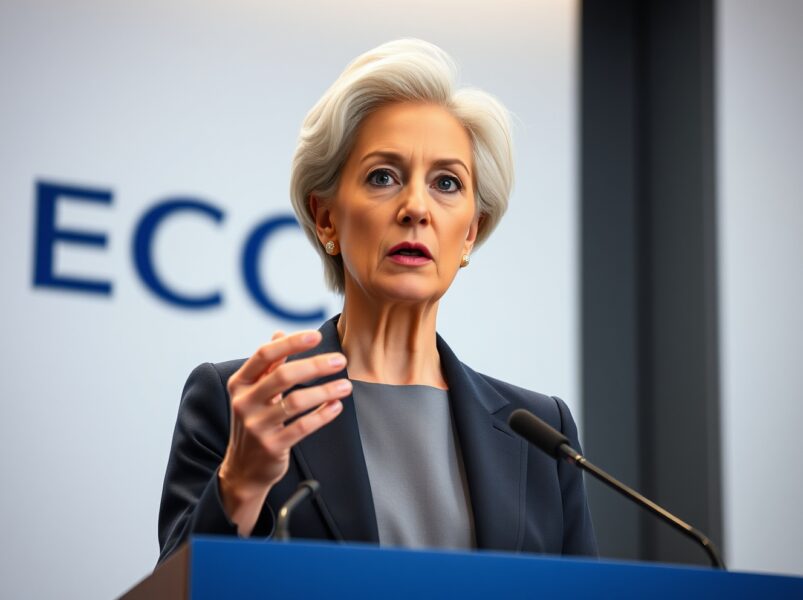 Critical Warning: Lagarde Speech Signals Prolonged War Could Trap Energy Prices at High Levels