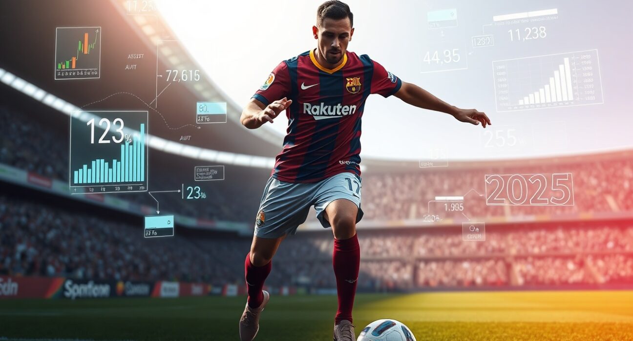 LaLiga and Polymarket partnership merging football action with crypto prediction market technology