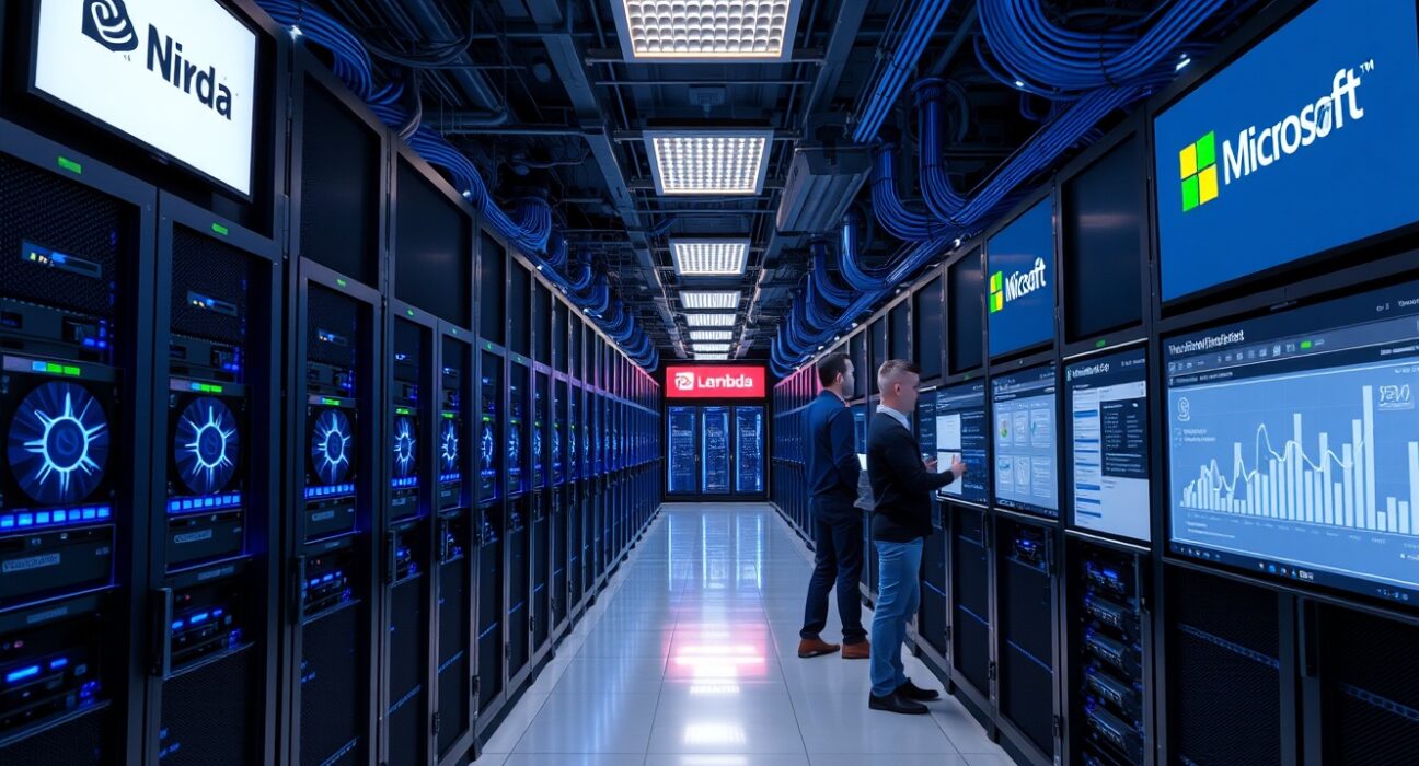 Revolutionary $1.5B Lambda Funding Transforms AI Data Center Landscape After Massive Microsoft Partnership