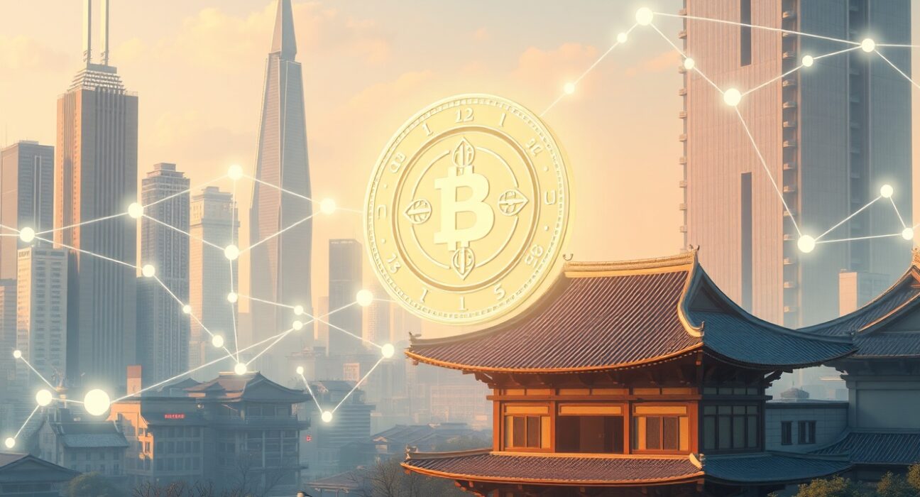 Lambda256 STO and stablecoin platform transforming South Korea's digital asset market with regulated security tokens