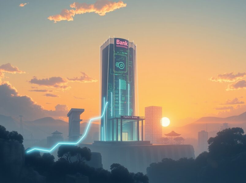 Laser Digital बैंकिंग लाइसेंस की खोज पारंपरिक वित्त और क्रिप्टोकरेंसी बाजारों को जोड़ रही है।