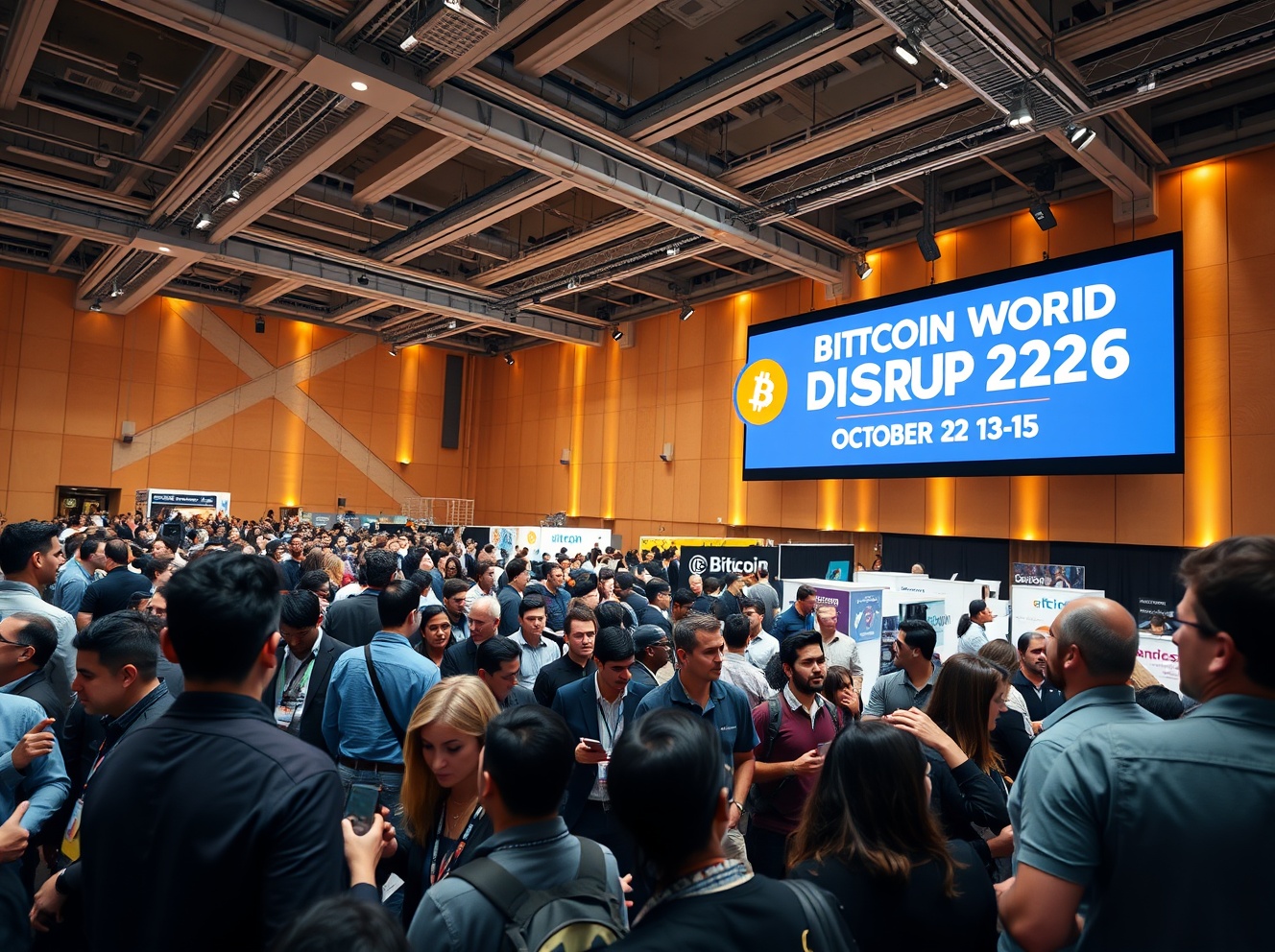 Cơ hội cuối cùng: Giảm 50% vé thứ hai cho Bitcoin World Disrupt 2026, kết thúc tối nay.