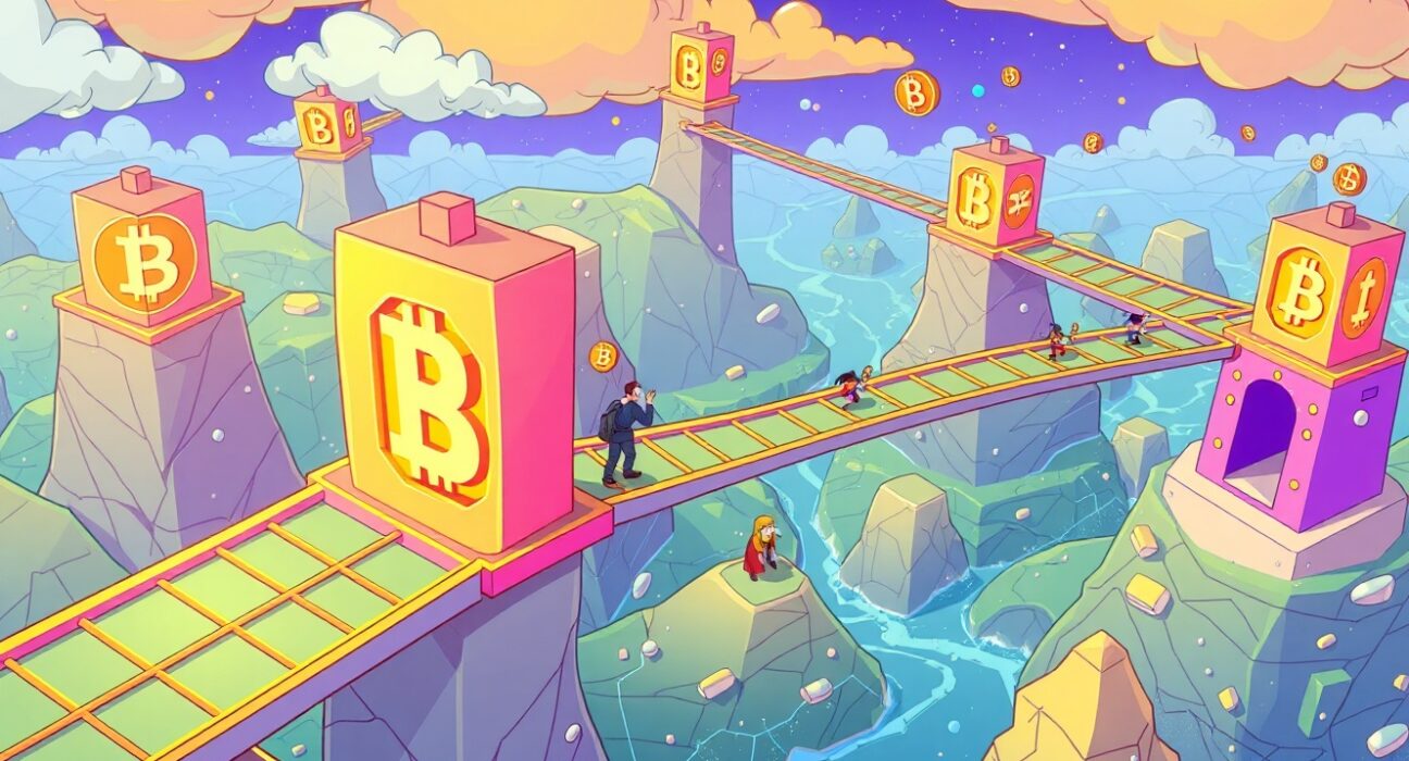 Layer 1 tokens facing competitive challenges in interconnected blockchain ecosystem with migration bridges