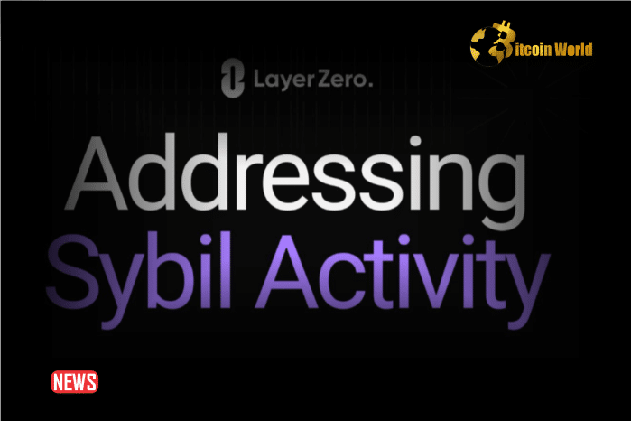 LayerZero Flags 800,000 Potential Sybil Addresses, Down from 2 Million Identified Initially