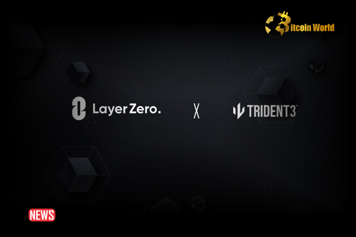LayerZero And Trident3 Launch P2P Digital Identity T3id On Over 70 Blockchains