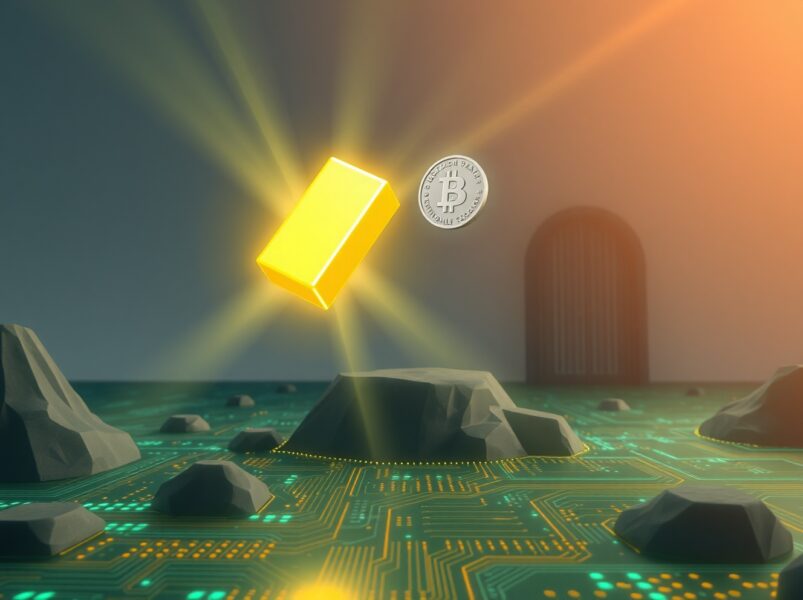 Precious Metals Futures Surge: LBank Labs’ Astounding $6 Billion Volume Signals Major Crypto Shift