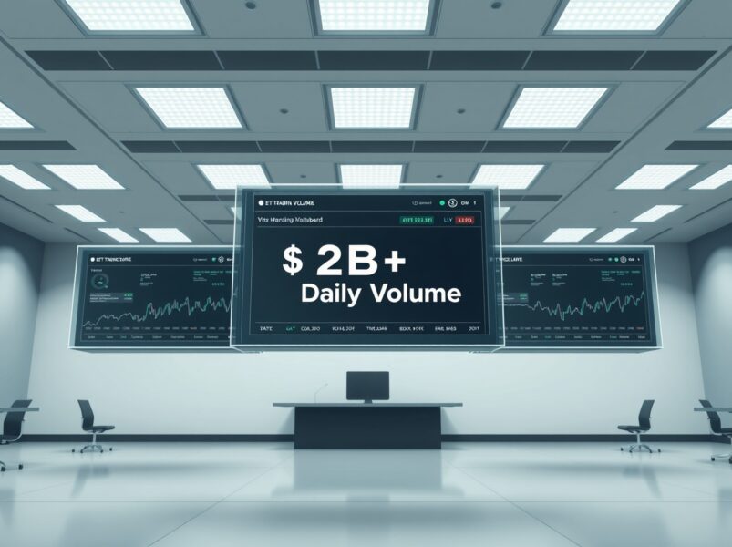 LBank Labs Shatters Records as TradFi Derivatives Daily Volume Tops $2 Billion