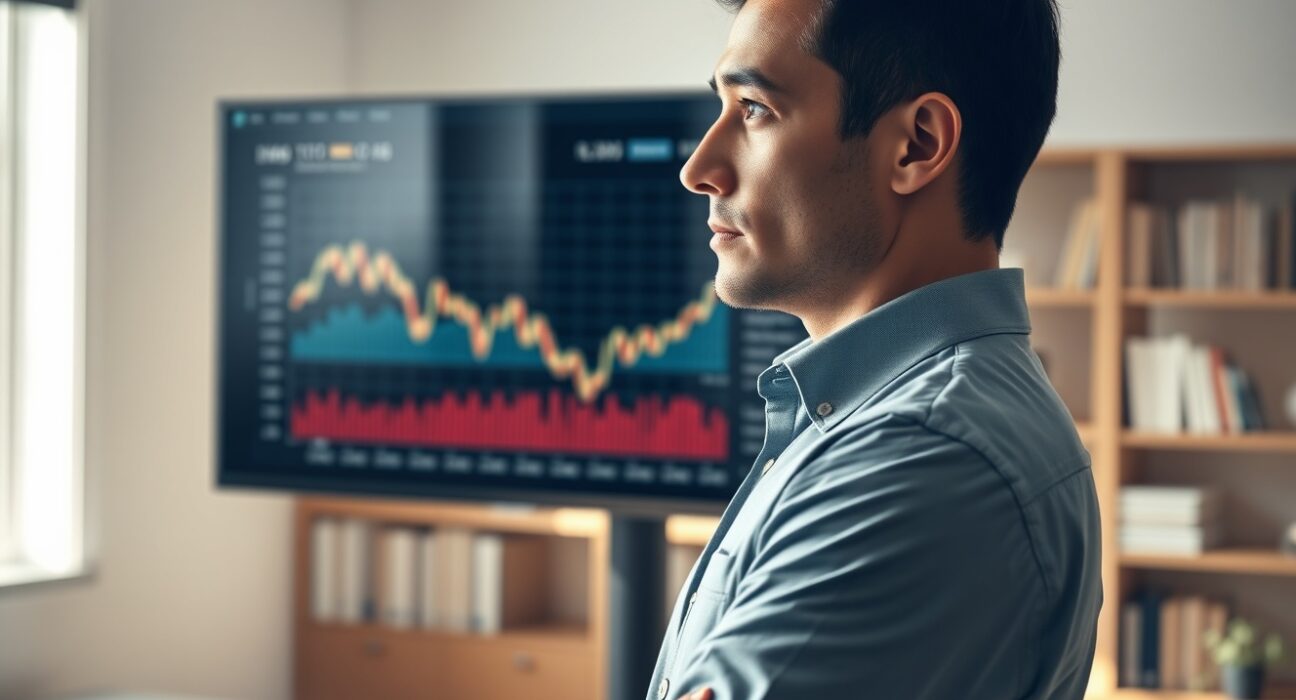 LD Capital founder analyzing crypto market data to identify the optimal time to buy the dip in 2025.