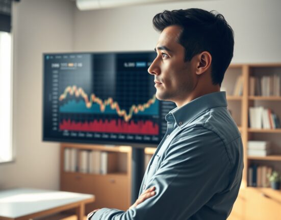 LD Capital founder analyzing crypto market data to identify the optimal time to buy the dip in 2025.