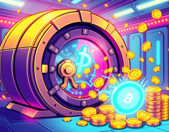 Strategic ZEC cryptocurrency investment showing institutional digital asset acquisition in vibrant illustration