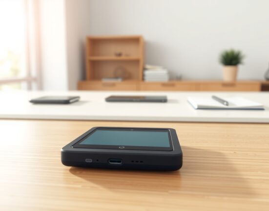 Ledger hardware wallet representing the company's recent $50 million secondary share sale and market position.