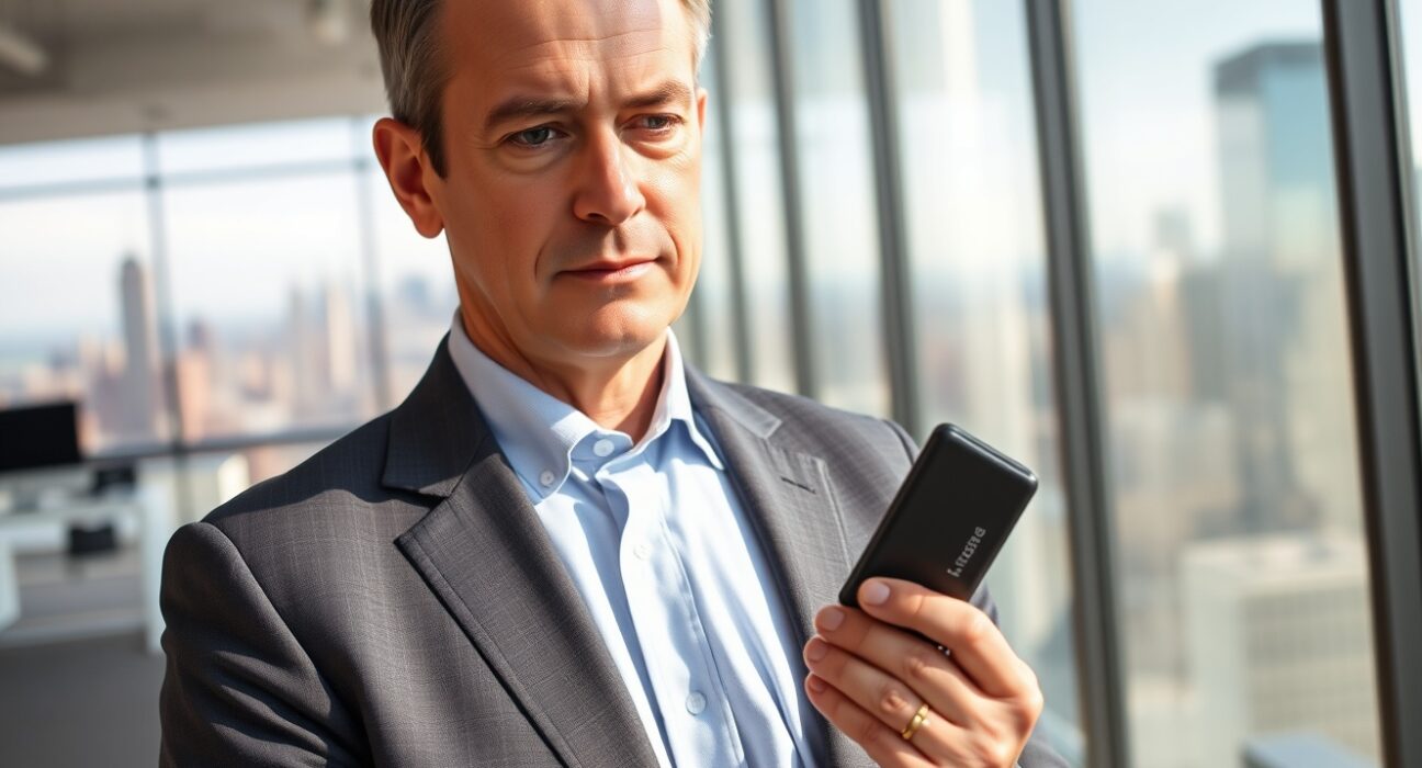 Ledger CFO John Andrews strategic appointment for cryptocurrency hardware wallet expansion