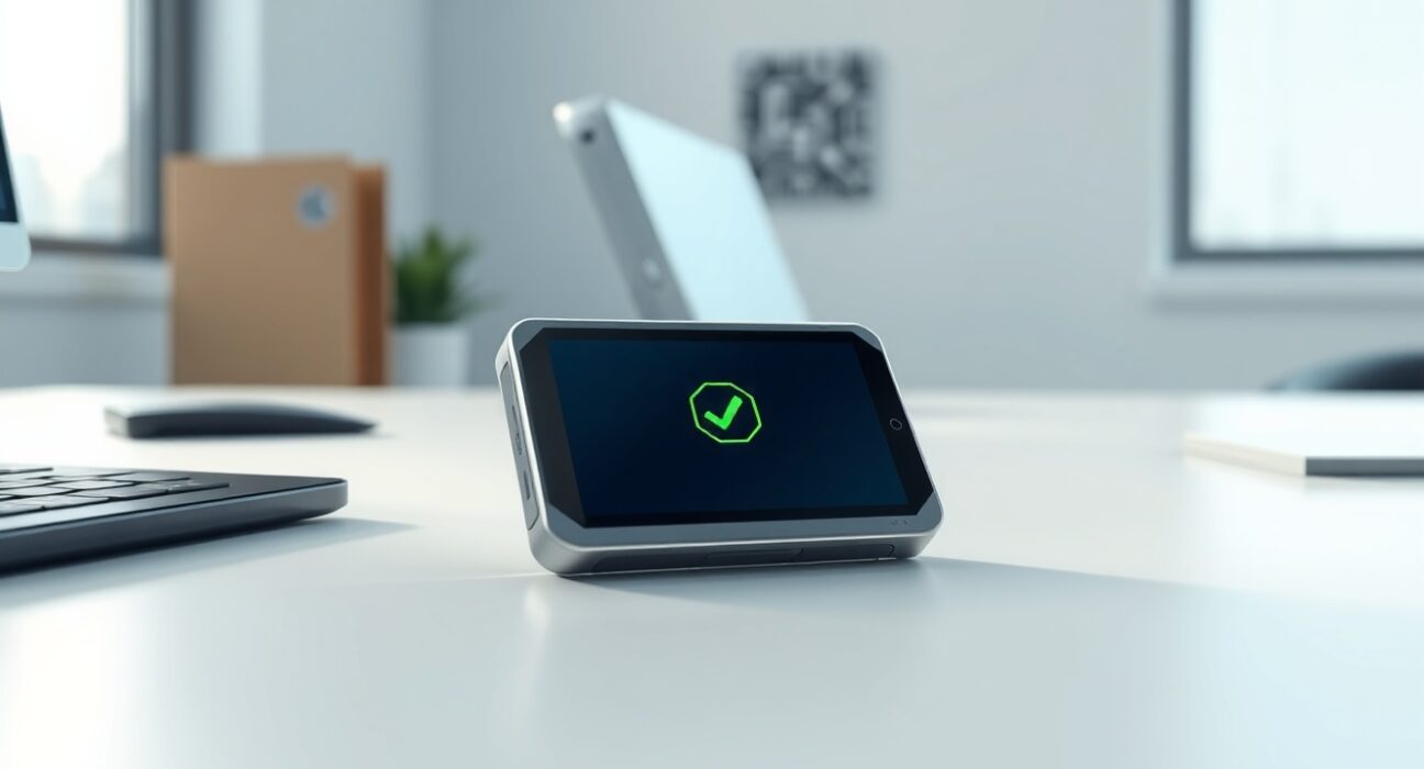 Ledger hardware wallet approving AI cryptocurrency trades through MoonPay integration for secure transactions