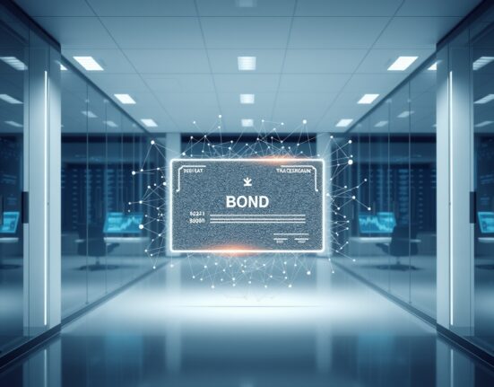 Digital transformation of traditional bonds into blockchain-based tokenized assets for Legal & General's fund.