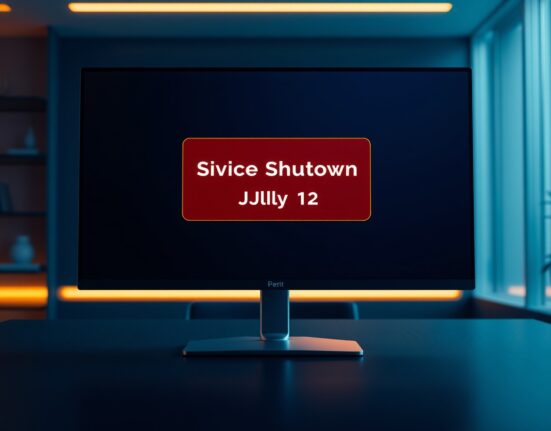 Digital interface of Legend decentralized exchange showing shutdown notice