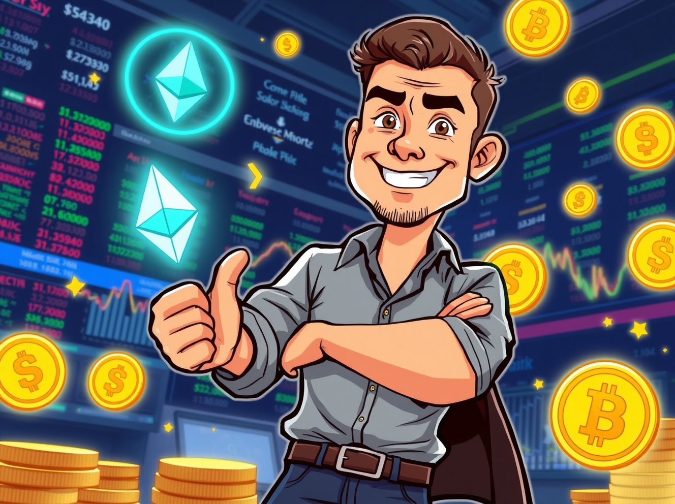 Legendary Trader ‘Won-yo-tti’ Stuns with $67M Crypto Purchase on Upbit