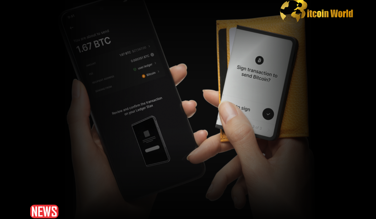 Ledger Releases New Touchscreen Hardware Crypto Wallet