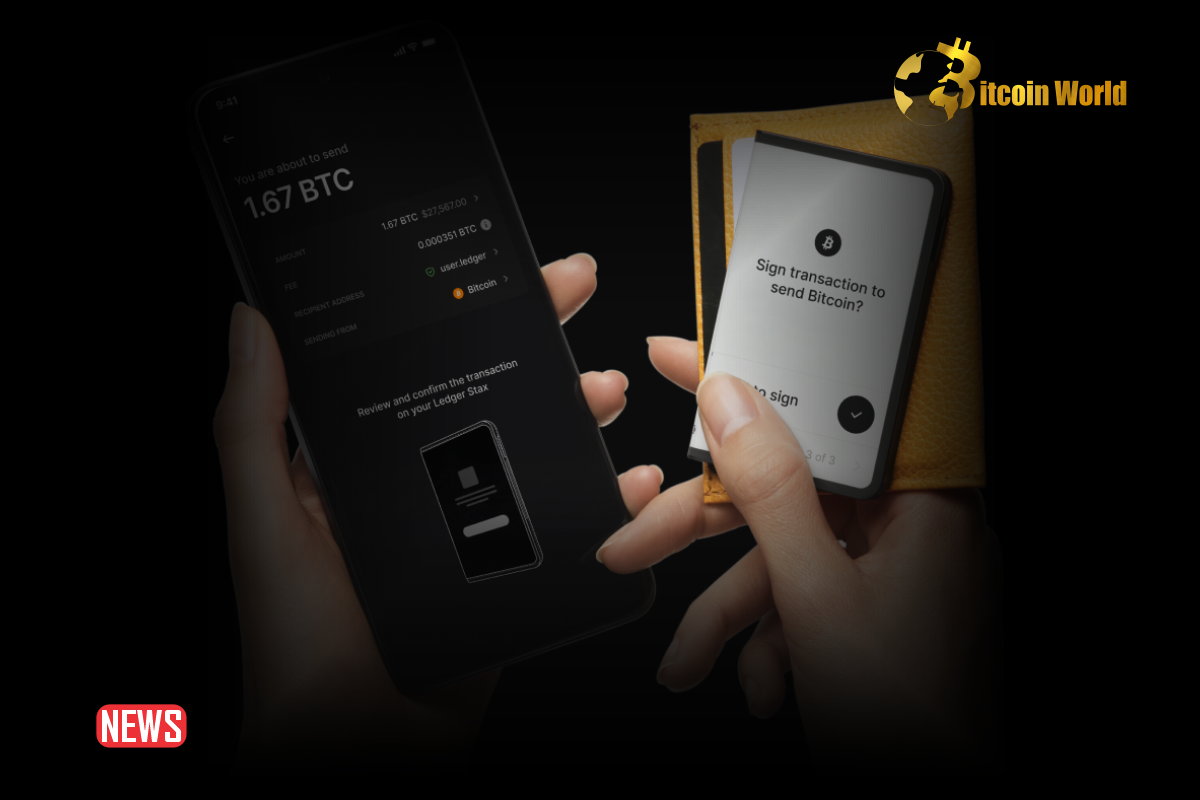 Ledger Releases New Touchscreen Hardware Crypto Wallet