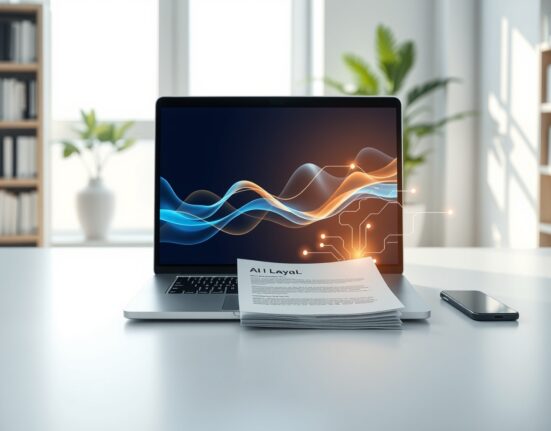 AI legaltech platform Legora's valuation soars to $5.55 billion in the competitive legal AI market.