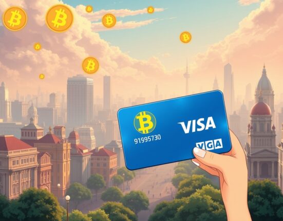 Lemon exchange BTC-backed Visa credit card enables Bitcoin spending in Argentina's financial system