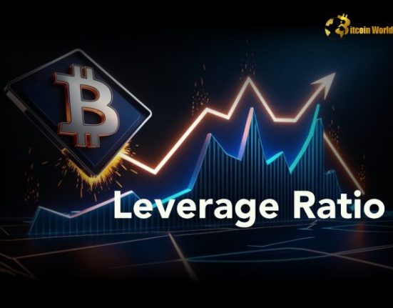  Bitcoin leverage ratio reaching high levels