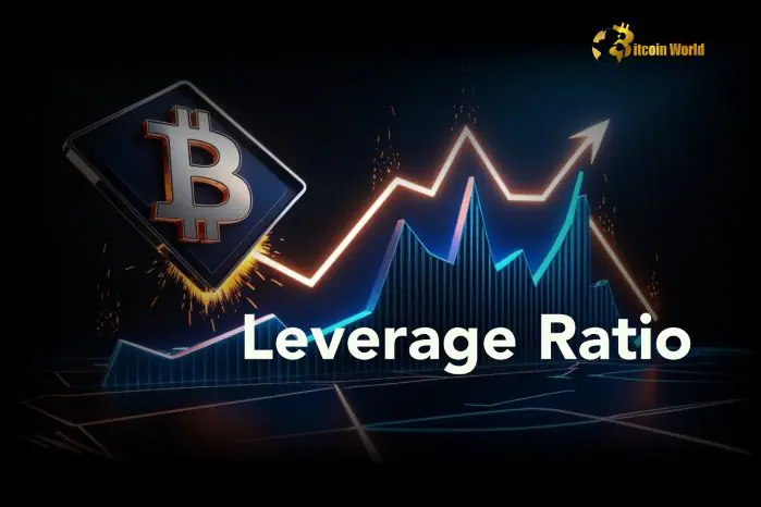  Bitcoin leverage ratio reaching high levels